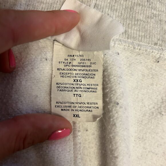 Champion Reverse Weave Gray Jogger Heavyweight Sweatpants Gray XXL - Small Stain - Picture 6 of 9